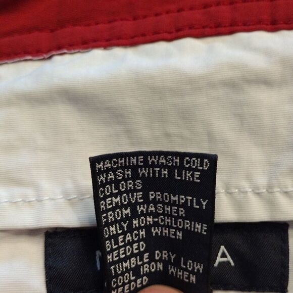 Vintage Nautica NS83 Swim shorts, Size 36, Red, White and Blue. - Picture 8 of 8